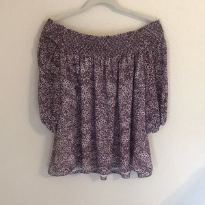 Loft Off-Shoulder Blouse